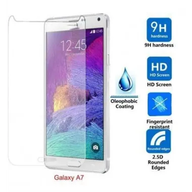 Samsung Galaxy A7 SM-A700 A7 SM-A700F protector cristal temp