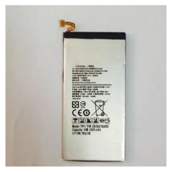 Bateria Premium Samsung EB-BA700ABE Galaxy A7 SM-A700F 2600