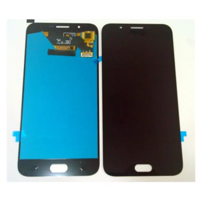 Samsung Galaxy SM-A8000ZWDTGY 2015 A8 A80 A800 pantala lcd calidad Oled + táctil negro compatible