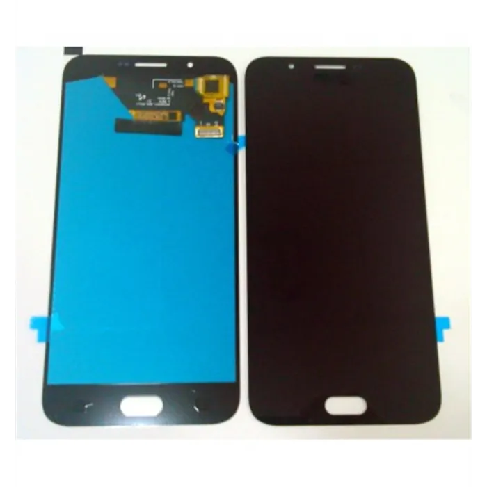 Samsung Galaxy SM-A8000ZWDTGY 2015 A8 A80 A800 pantala lcd calidad Oled + táctil negro compatible