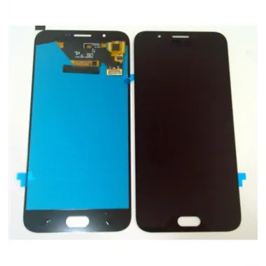 Samsung Galaxy SM-A8000ZWDTGY 2015 A8 A80 A800 pantala lcd calidad Oled + táctil negro compatible