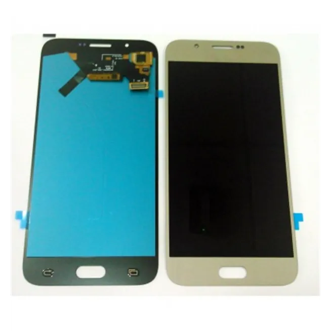 Samsung Galaxy SM-A8000ZWDTGY 2015 A8 A80 A800 pantala lcd calidad Oled + táctil dorado compatible