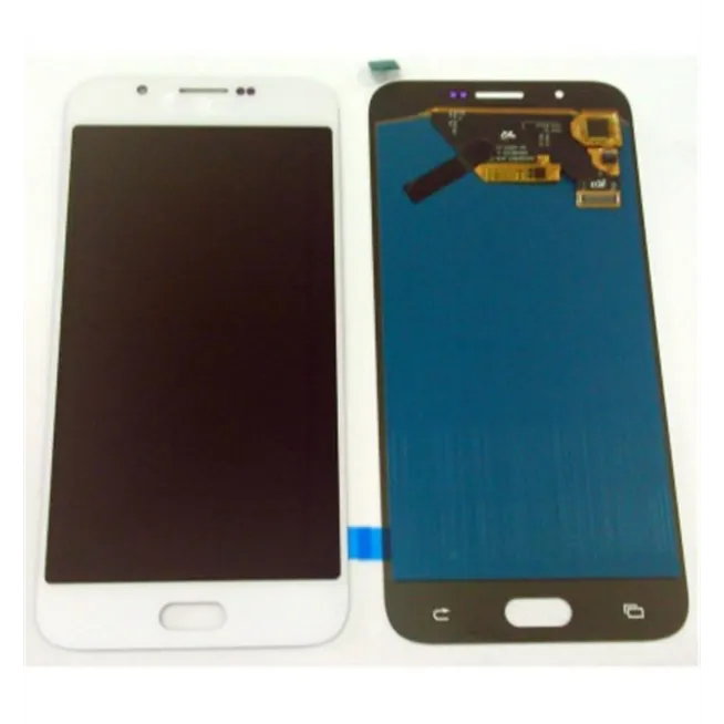 Samsung Galaxy SM-A8000ZWDTGY 2015 A8 A80 A800 pantala lcd calidad Oled + táctil blanco compatible