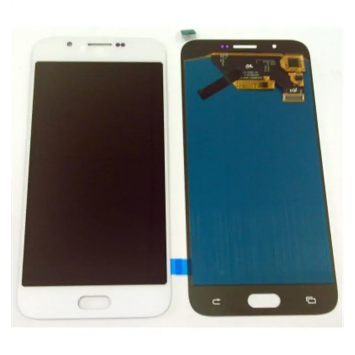 Samsung Galaxy SM-A8000ZWDTGY 2015 A8 A80 A800 pantala lcd calidad Oled + táctil blanco compatible