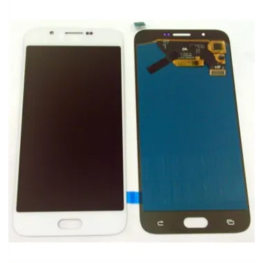 Samsung Galaxy SM-A8000ZWDTGY 2015 A8 A80 A800 pantala lcd calidad Oled + táctil blanco compatible