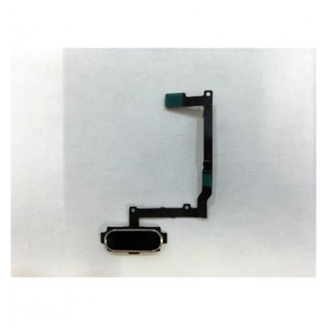 Samsung A9 A9000 SM-A9000 flex boton home dorado premium
