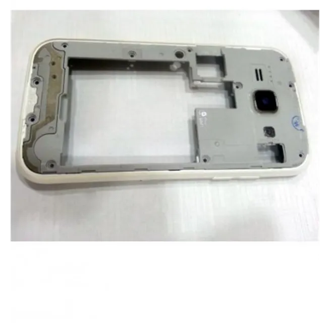 Samsung Galaxy J100 J1 carcasa trasera blanco premium