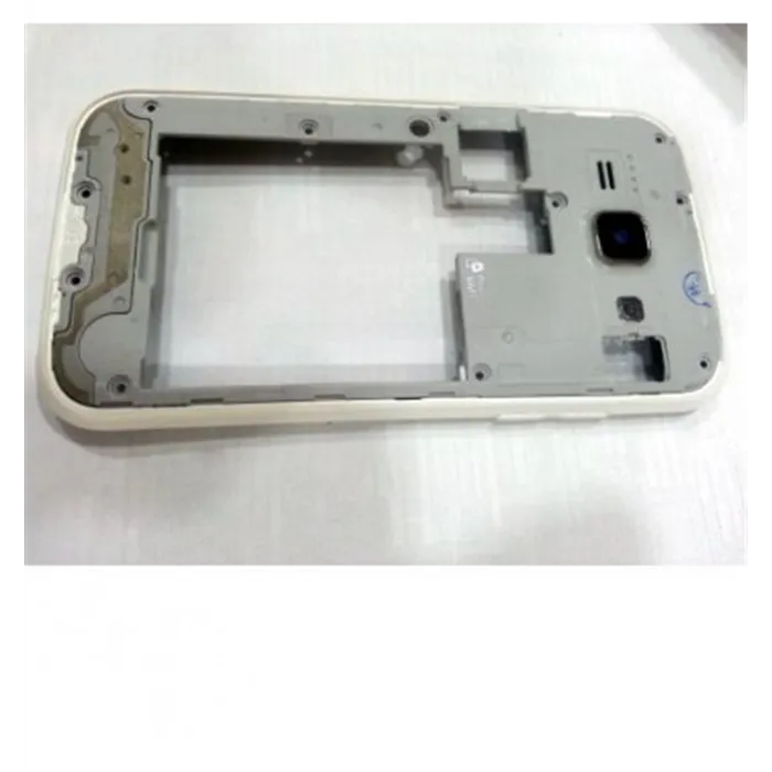 Samsung Galaxy J100 J1 carcasa trasera blanco premium