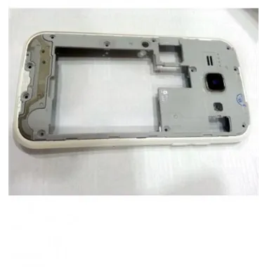 Samsung Galaxy J100 J1 carcasa trasera blanco premium