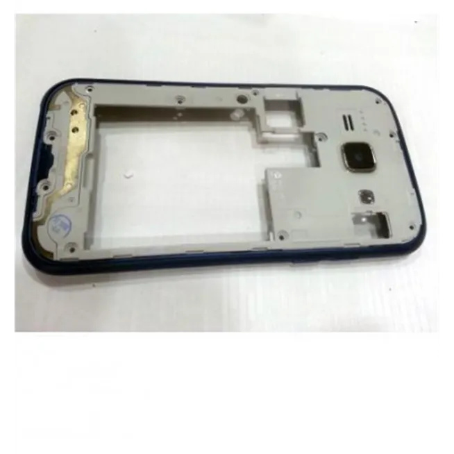 Samsung Galaxy J100 J1 carcasa trasera azul premium