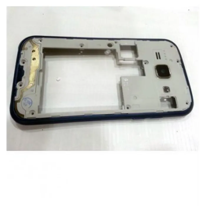 Samsung Galaxy J100 J1 carcasa trasera azul premium