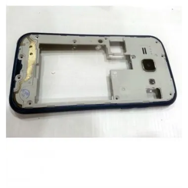 Samsung Galaxy J100 J1 carcasa trasera azul premium