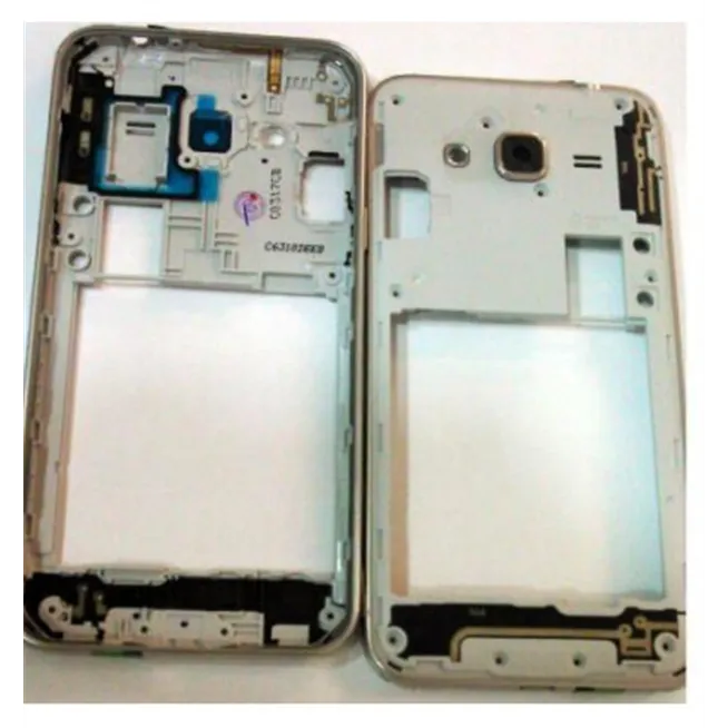 Samsung Galaxy Galaxy J3 (2016) SM-J320F carcasa trasera bla