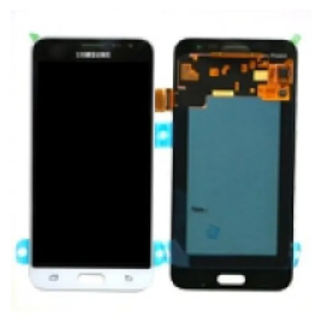Samsung Galaxy Galaxy J3 (2016) SM-J320F GH97-18414A GH97-18748A pantalla lcd + táctil blanco premium Service Pack