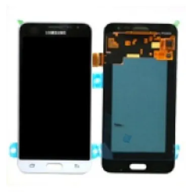 Samsung Galaxy Galaxy J3 (2016) SM-J320F GH97-18414A GH97-18748A pantalla lcd + táctil blanco premium Service Pack