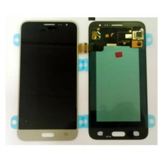 Samsung Galaxy Galaxy J3 2016 SM-J320F pantalla lcd calidad oled + táctil dorado compatible