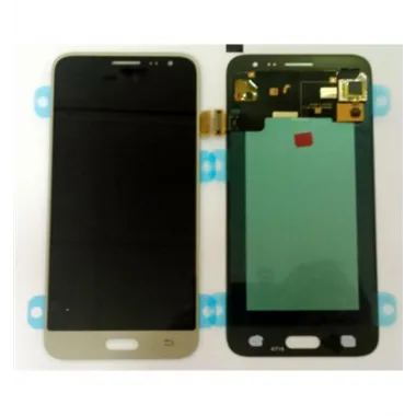 Samsung Galaxy Galaxy J3 2016 SM-J320F pantalla lcd calidad oled + táctil dorado compatible