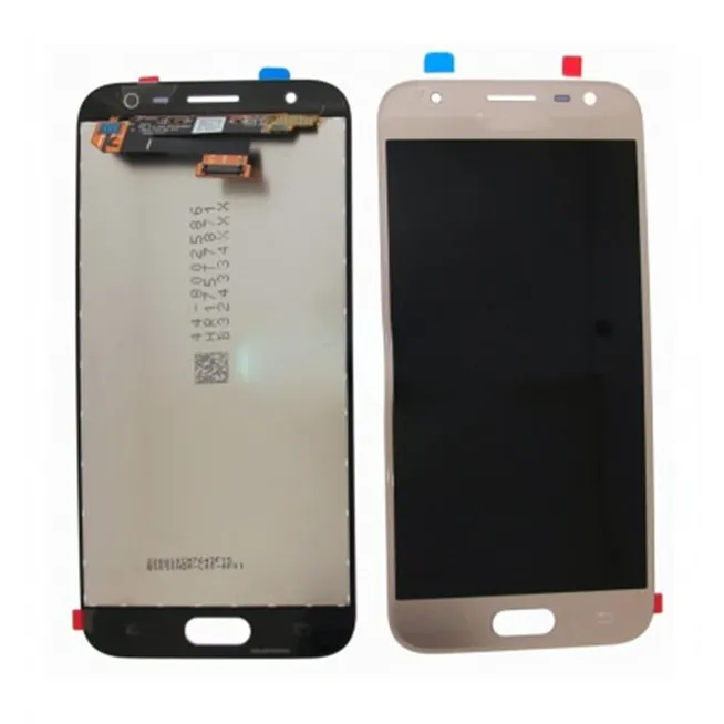 Samsung GH96-10990A Galaxy J3 2017 J330F pantalla lcd + táctil dorado premium Service Pack