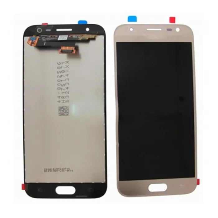 Samsung GH96-10990A Galaxy J3 2017 J330F pantalla lcd + táctil dorado premium Service Pack