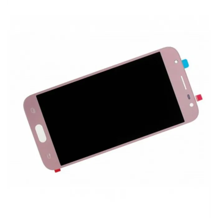 Samsung GH96-10991A Galaxy J3 2017 J330F pantalla lcd + táctil rosa premium