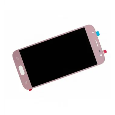 Samsung GH96-10991A Galaxy J3 2017 J330F pantalla lcd + táctil rosa premium