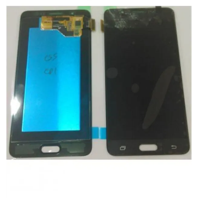Samsung Galaxy J5 (2016) J510F J510N GH97-19466B pantalla lcd + táctil negro premium Service Pack