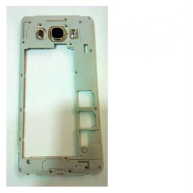 Samsung Galaxy J5 (2016) J510F J510N carcasa trasera dorado premium