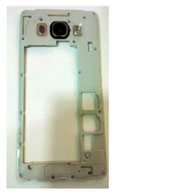 Samsung Galaxy J5 (2016) J510F J510N carcasa trasera negro premium
