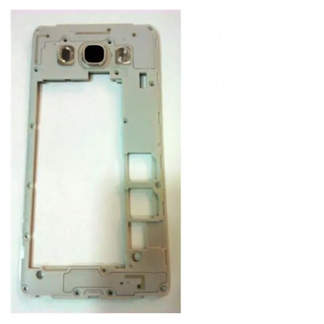 Samsung Galaxy J5 (2016) J510F J510N carcasa trasera blanco premium