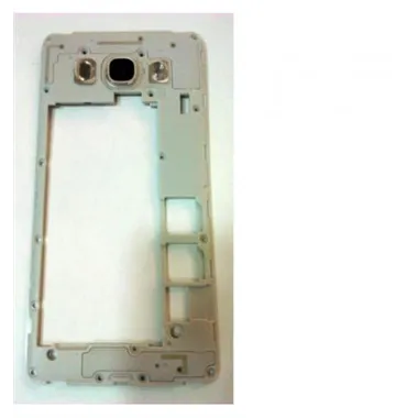 Samsung Galaxy J5 (2016) J510F J510N carcasa trasera blanco premium