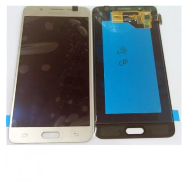 Samsung Galaxy J5 (2016) J510F J510N pantalla lcd + táctil dorado premium Service Pack