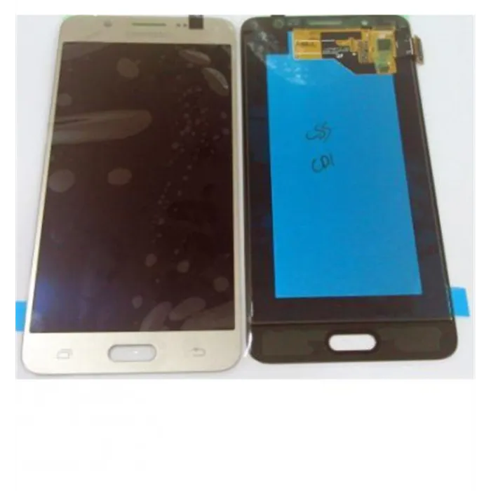 Samsung Galaxy J5 (2016) J510F J510N pantalla lcd + táctil dorado premium Service Pack