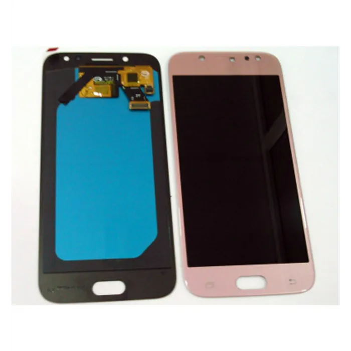 Pantalla oled para Samsung GH97-20738C Galaxy J5 2017 J530F mas tactil rosa