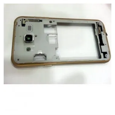 Samsung Galaxy J5 J500 J500F carcasa trasera dorado premium