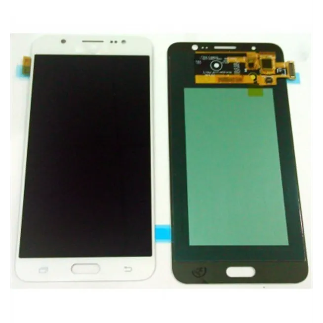 Samsung Galaxy J7 2016 SM-J710FN pantalla lcd calidad Oled + táctil blanco Compatible