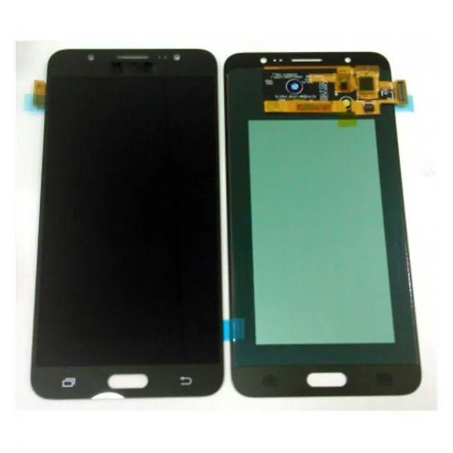 Samsung Galaxy J7 2016 SM-J710FN pantalla lcd calidad Oled + táctil negro Compatible