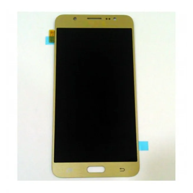 Samsung Galaxy J7 2016 SM-J710FN pantalla lcd calidad Oled + táctil dorado Compatible