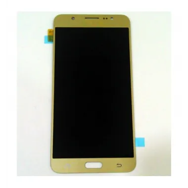 Samsung Galaxy J7 2016 SM-J710FN pantalla lcd calidad Oled + táctil dorado Compatible