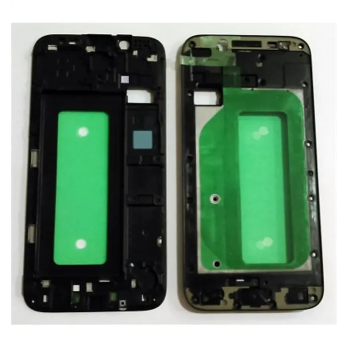 Samsung Galaxy J7 2017 J730 carcasa central o marco negra premium