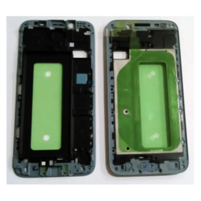 Samsung Galaxy J7 2017 J730 carcasa central o marco azul premium