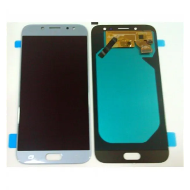 Samsung Galaxy J7 2017 SM-J730F J730 pantalla lcd calidad oled + táctil plata compatible