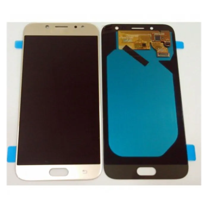Samsung Galaxy J7 2017 SM-J730F J730 pantalla lcd calidad oled + táctil dorado compatible