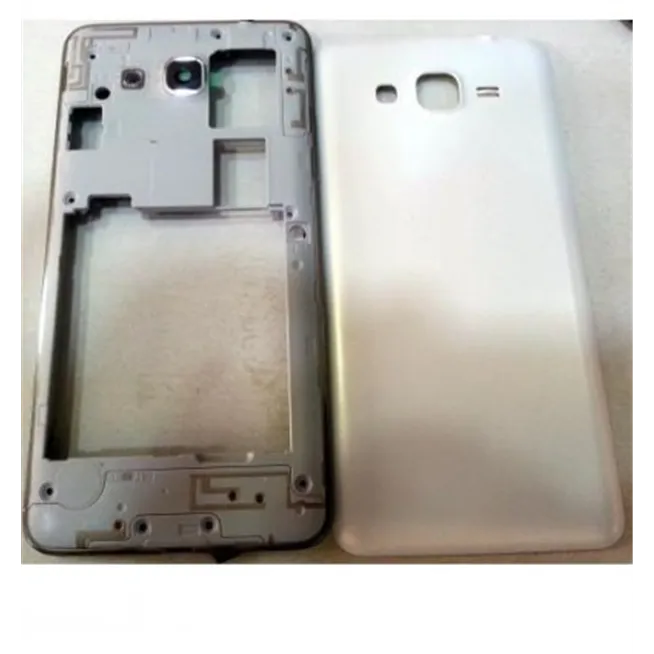 Samsung Grand Prime G530 carcasa trasera blanco + tapa bater