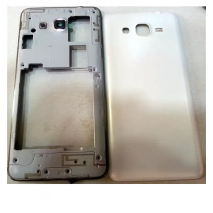 Samsung Grand Prime G530 carcasa trasera blanco + tapa bater