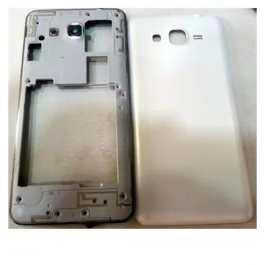 Samsung Grand Prime G530 carcasa trasera blanco + tapa bater