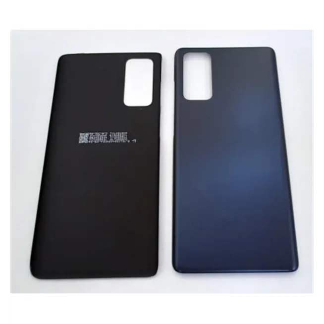 Tapa trasera o tapa bateria negra para Samsung Galaxy S20 FE 4G SM-G780B G780B G780