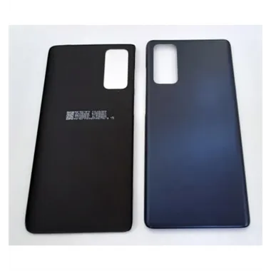 Tapa trasera o tapa bateria negra para Samsung Galaxy S20 FE 4G SM-G780B G780B G780