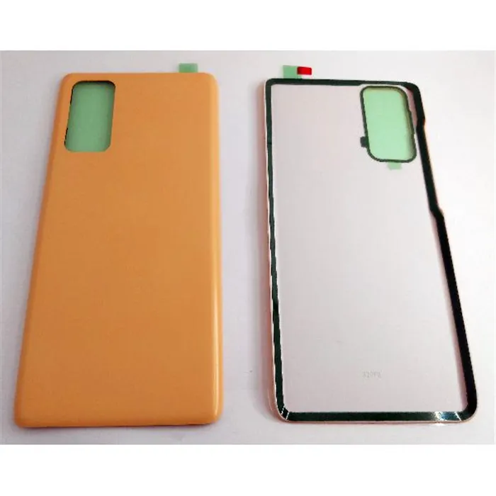 Tapa trasera o tapa bateria naranja para Samsung Galaxy S20 FE 4G G780F / S20 FE 5G G781F