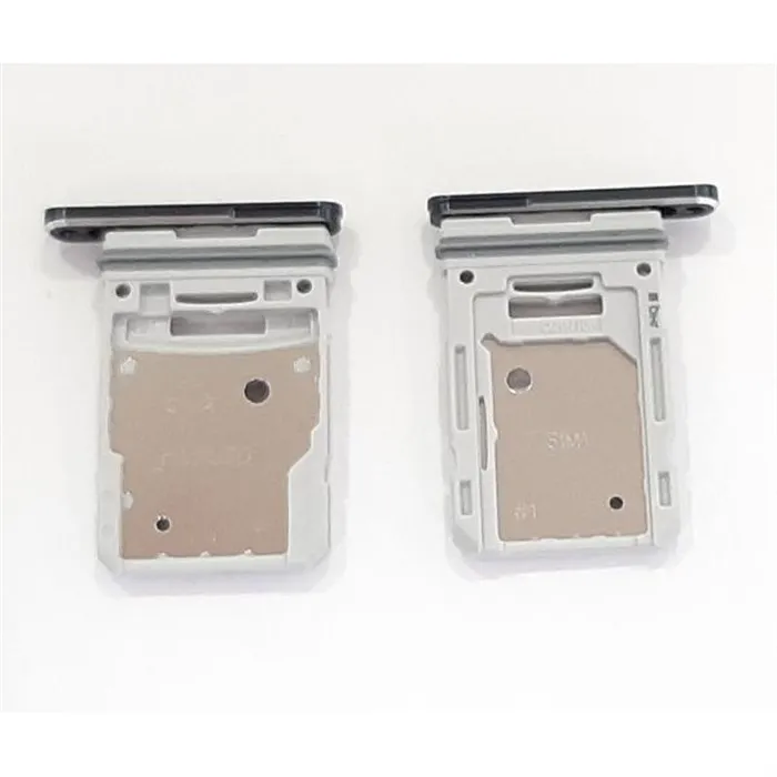 Soporte o bandeja sim negra para Samsung Galaxy S20 FE 4G SM-G780B G780B G780 calidad premium