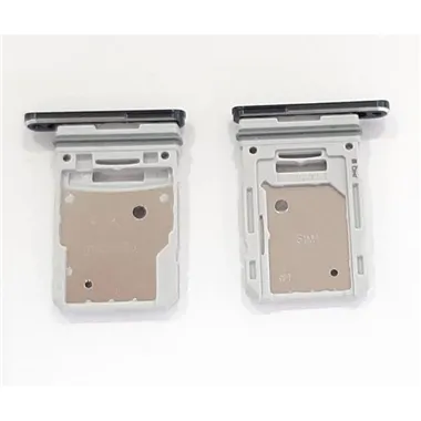 Soporte o bandeja sim negra para Samsung Galaxy S20 FE 4G SM-G780B G780B G780 calidad premium